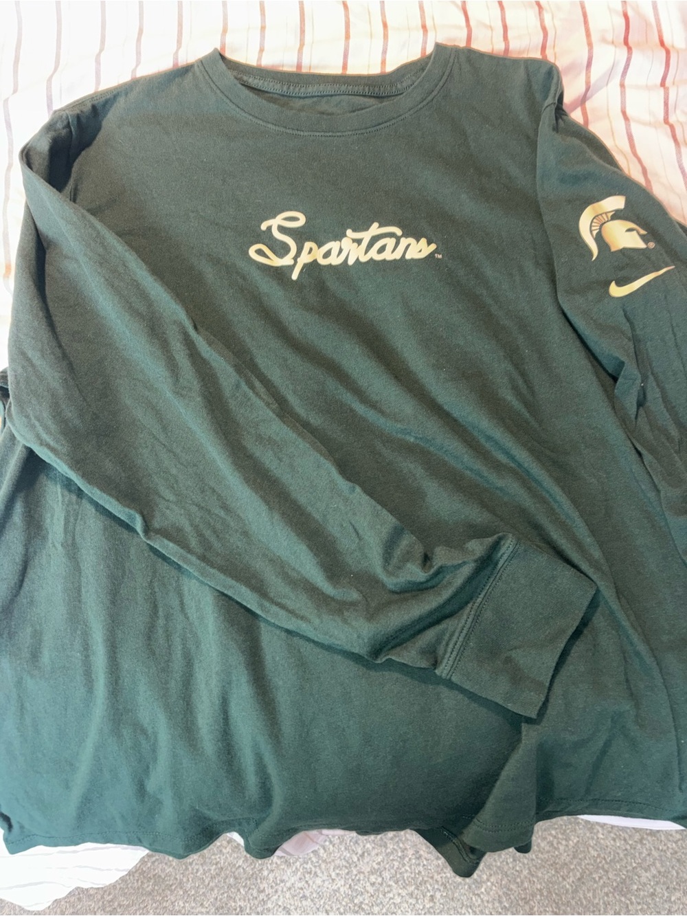 Nike Michigan State Spartans Tee